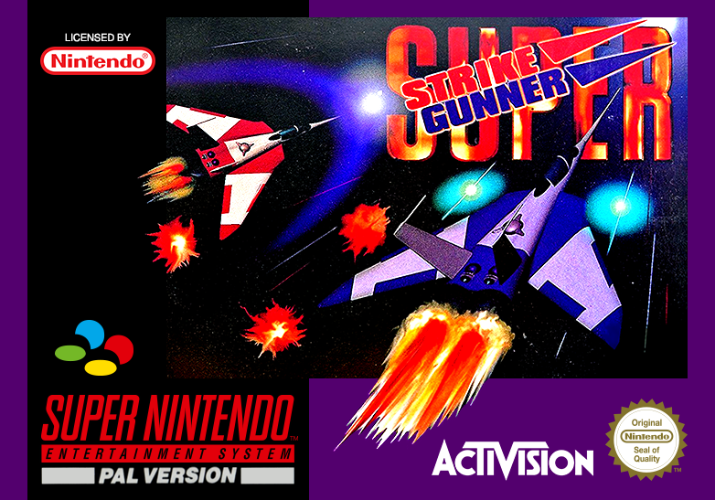 Super Strike Gunner (PAL)